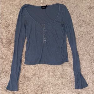 Grey Urban Outfitters Top!